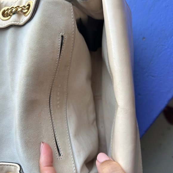 Sandro Paris Yza Handbag Women's Shoulder Bag Leather - Picture 4 of 4